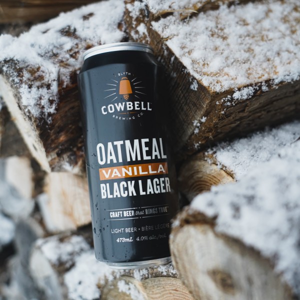 Cowbell Brewing Releases Oatmeal Vanilla Black Lager