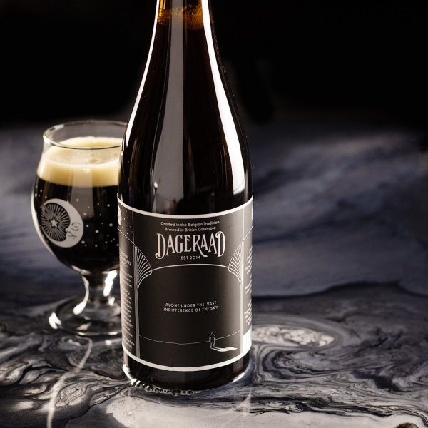 Dageraad Brewing Releases Alone Under the Vast Indifference of the Sky and Entropy Series No. 22 Imperial Stouts