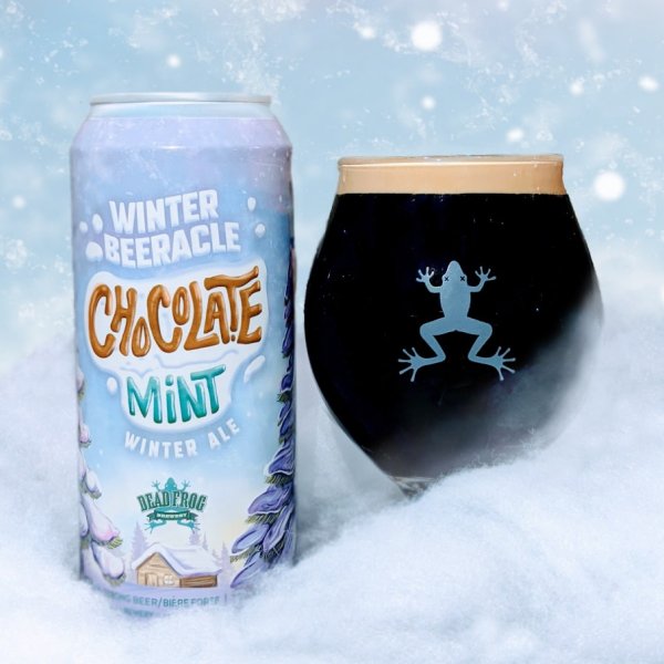 Dead Frog Brewery Releases 2021 Edition of Winter Beeracle