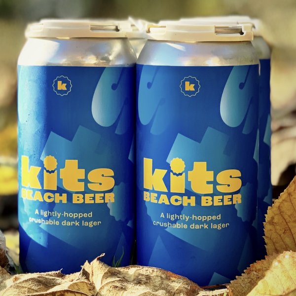 Kits Beach Beer Releases Dark Lager