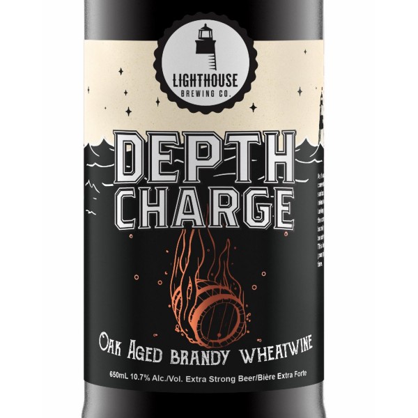 Lighthouse Brewing Releasing 2021 Edition of Depth Charge