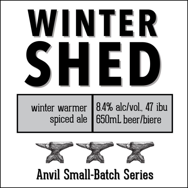 Shawn & Ed Brewing Anvil Small-Batch Series Continues with WinterShed Spiced Ale