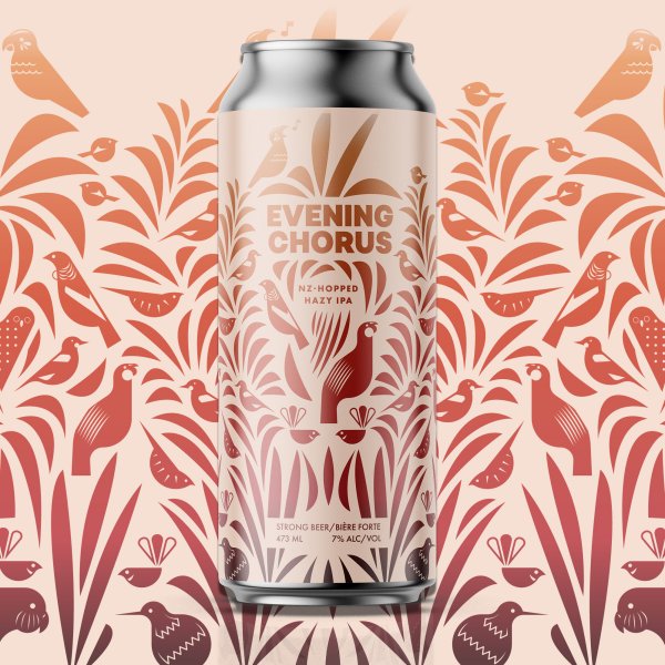 Cabin Brewing Releases Evening Chorus NZ-Hopped Hazy IPA