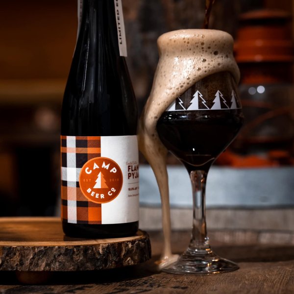 Camp Beer Co. Releases 2022 Vintage of Flannel Pyjamas Winter Warmer