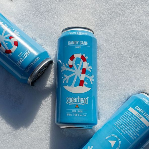 Spearhead Brewing Brings Back Candy Cane Lager