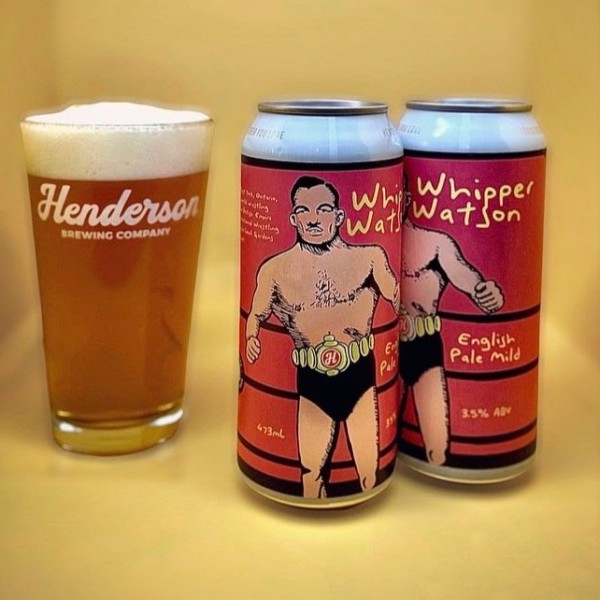 Henderson Brewing Ides Series Continues with Whipper Watson’s English Pale Mild Ale