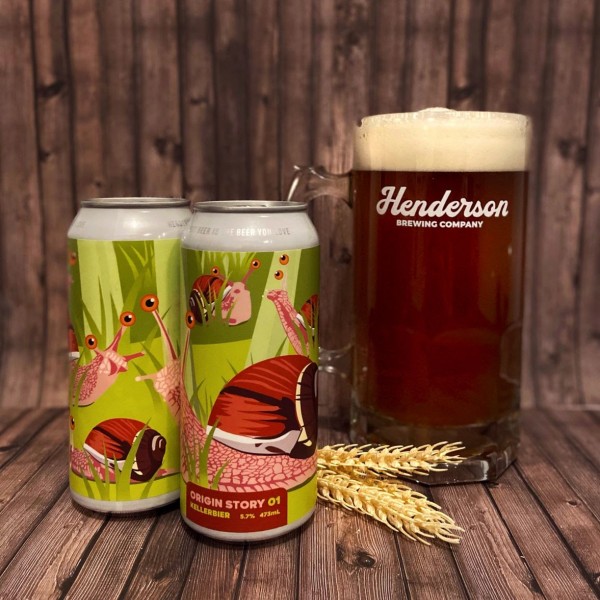 Henderson Brewing Launches Origin Story Lager Series with Kellerbier