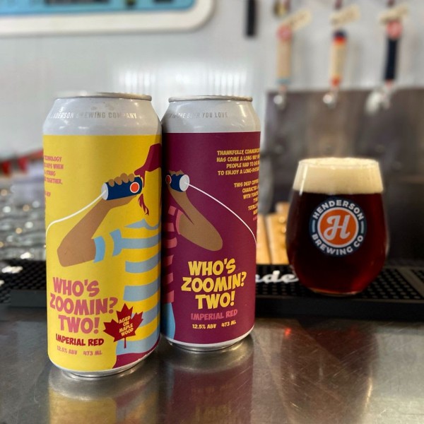 Henderson Brewing Brings Back Who’s Zoomin’ Two Imperial Red Ale