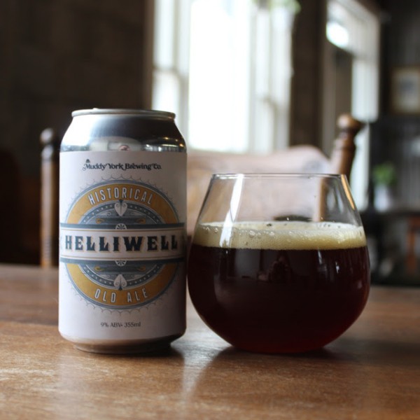 Muddy York Brewing Brings Back Helliwell Historical Old Ale