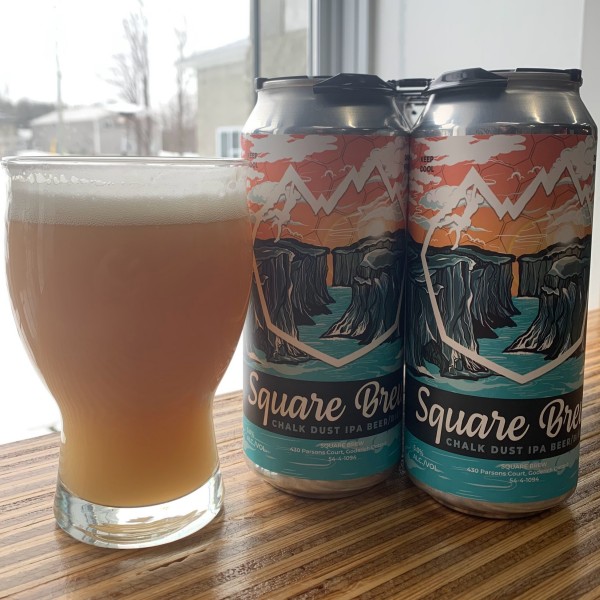 Square Brew and Maitland Valley Grotto Release Chalk Dust Session IPA