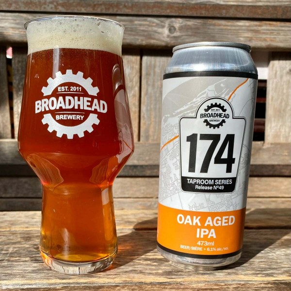 Broadhead Brewery 174 Taproom Series Continues With Oak-Aged IPA