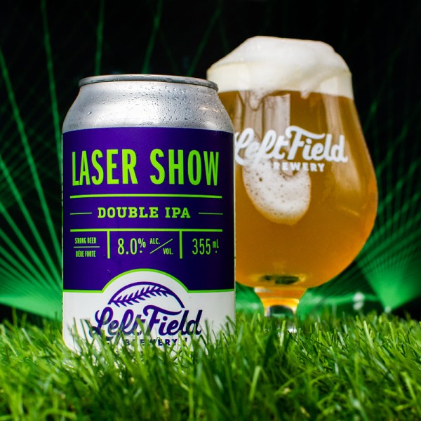 Left Field Brewery Brings Back Laser Show Double IPA