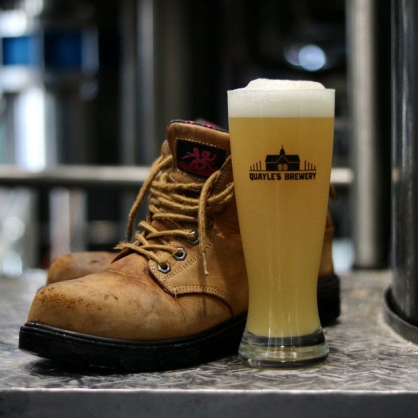 Quayle’s Brewery Releases Meine Boots Hopfenweisse