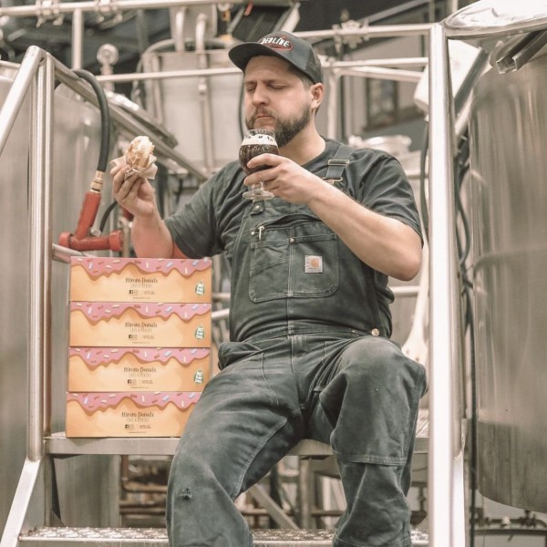 Redline Brewhouse and Mmm Donuts Releasing Donut Milk Stout