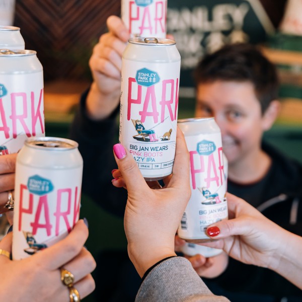 Stanley Park Brewing Releases Raspberry Buckwheat Ale for Pink Boots  Society – Canadian Beer News