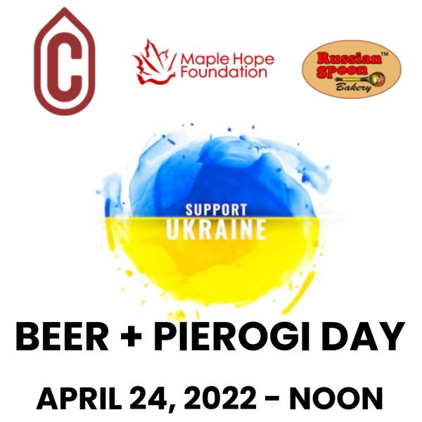 Container Brewing Hosting Beer + Pierogi Day for Ukraine