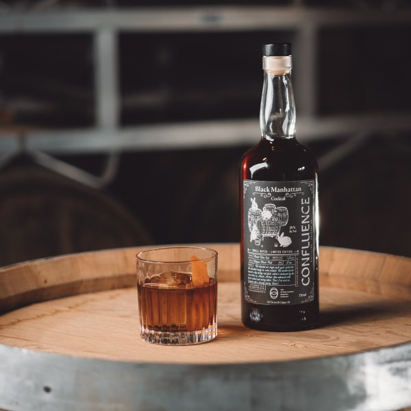 The Establishment Brewing Company and Confluence Distilling Release Black Manhattan Cocktail