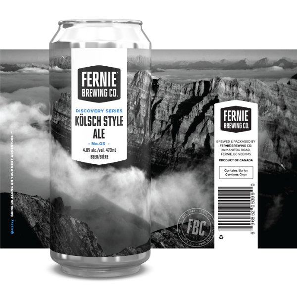 Fernie Brewing Discovery Series Continues with Kölsch Style Ale