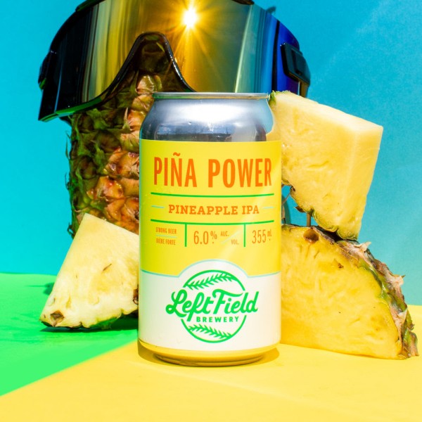 Left Field Brewery Releases Piña Power IPA