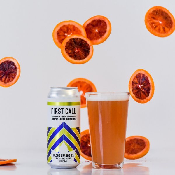 Bearhill Brewpub Group Brings Back First Call IPA for Alberta’s First Responders