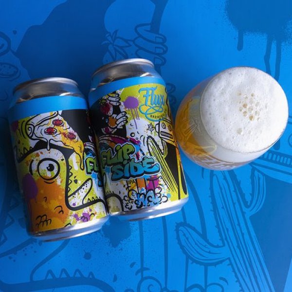 Flux Brewing Releases Flip Side IPA