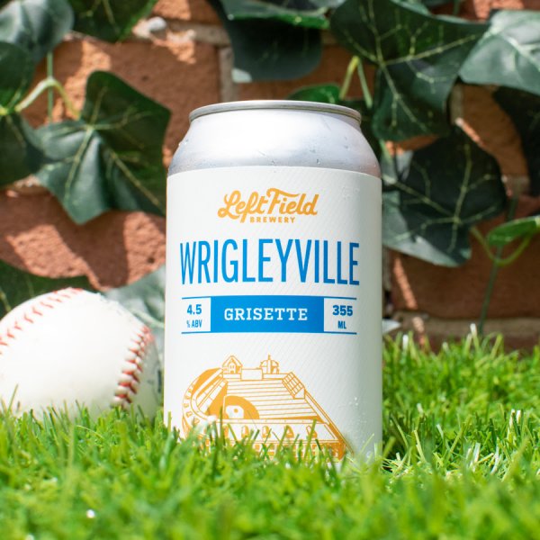 Left Field Brewery Brings Back Wrigleyville Grisette