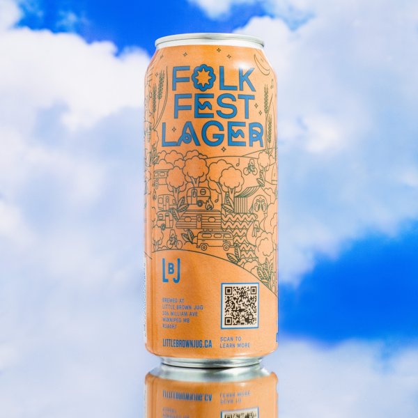 Little Brown Jug Brewing Releases Folk Fest Lager for Winnipeg Folk Festival