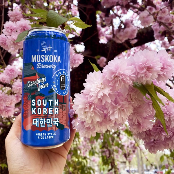 Muskoka Brewery Big World, Small Batch Collaboration Series Continues with Korean Style Rice Lager