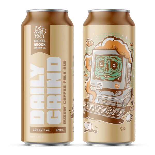 Nickel Brook Brewing Releases Daily Grind Buzzin’ Coffee Pale Ale