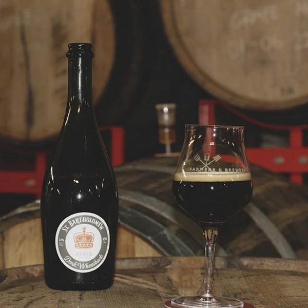 The Paris Beer Co. Releases St. Bartholomew Dunkel Wheatbock