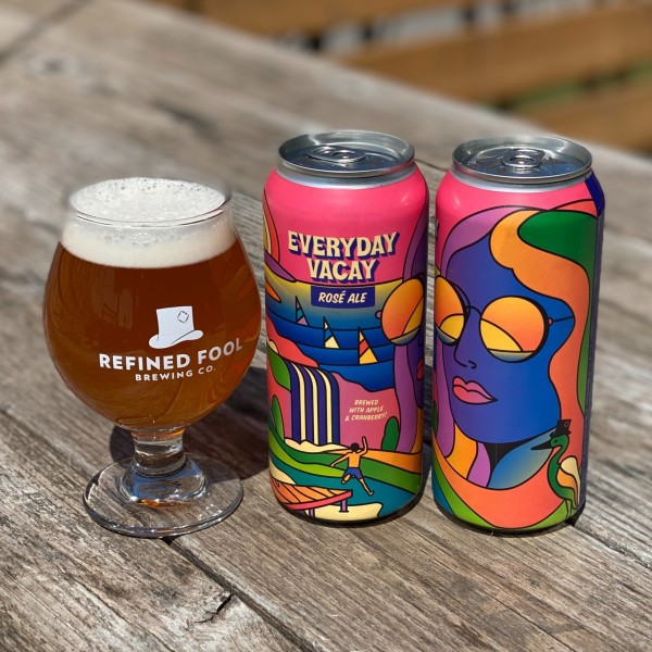 Refined Fool Brewing Brings Back Everyday Vacay Rosé Ale