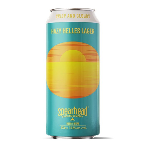 Spearhead Brewing Releasing Hazy Helles Lager