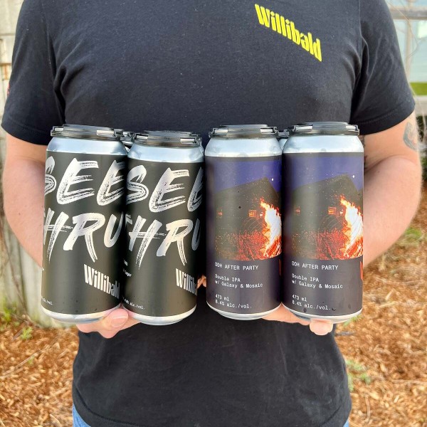 Willibald Farm Brewery Releases See Thru Dark Lager and DDH After Party DIPA