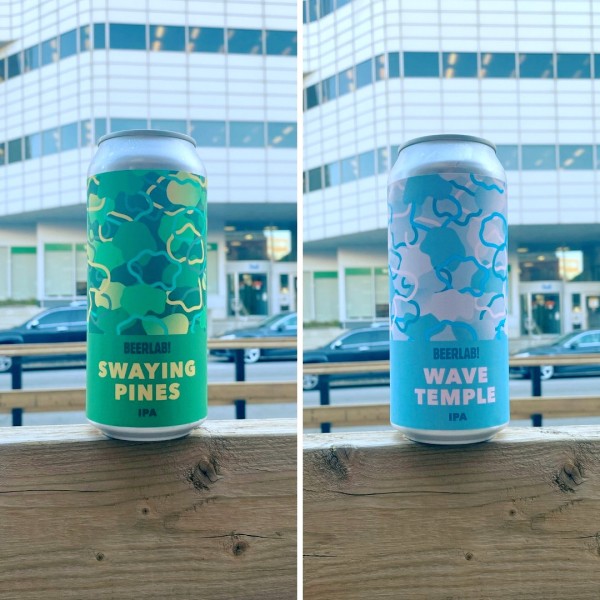 Beerlab! Releases Swaying Pines IPA and Wave Temple IPA