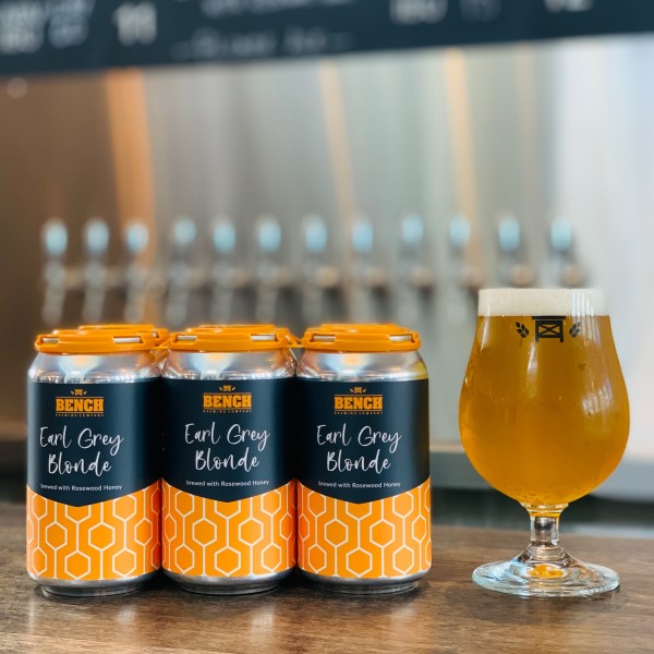 Bench Brewing Releases Earl Grey Blonde Ale