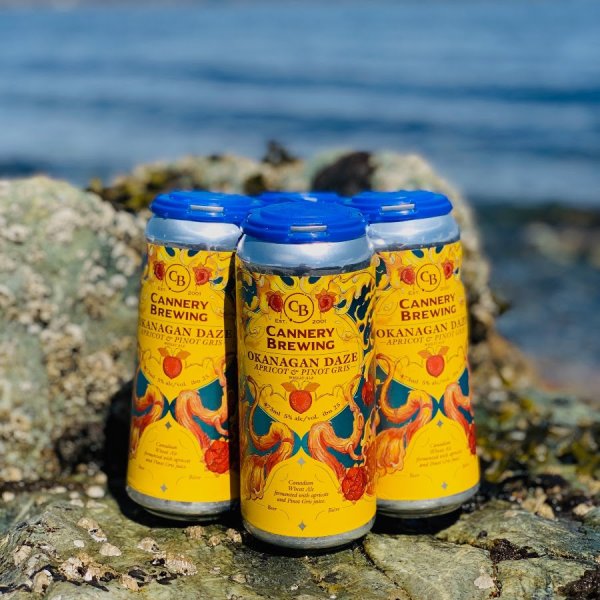 Cannery Brewing Brings Back Okanagan Daze Apricot & Pinot Gris Wheat Ale