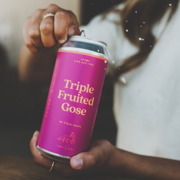 Field House Brewing Releases Triple Fruited Gose and Passionfruit Raspberry Sour