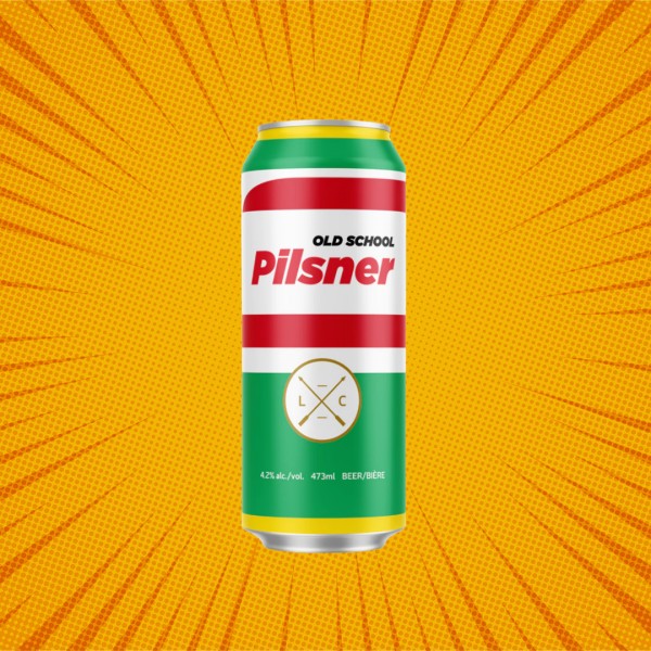 Lost Craft Beer Releases Old School Pilsner