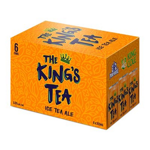 Pump House Brewery and King Cole Tea Release The King’s Tea Ice Tea Ale