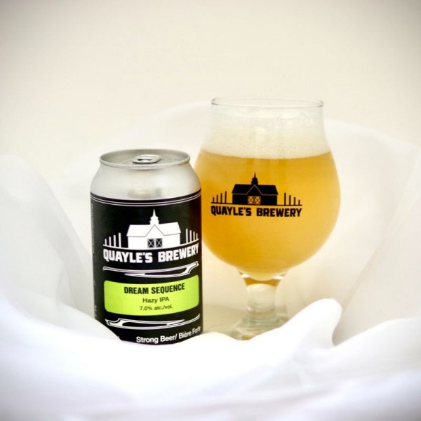 Quayle’s Brewery Releases Dream Sequence Hazy IPA