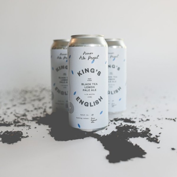 Annex Ale Project Brings Back King’s English Black Tea Lemon Pale Ale