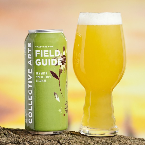 Collective Arts Brewing and Ontario Parks Release Field Guide IPA