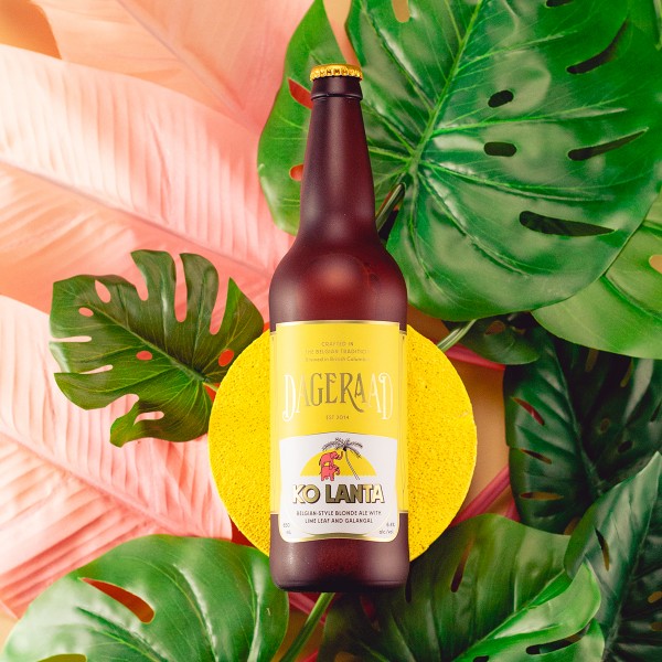 Dageraad Brewing Brings Back Ko Lanta Belgian-Style Blonde Ale with Lime Leaf & Galangal