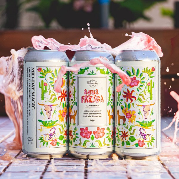 Fairweather Brewing Releases Agua Fresca Flower Sour