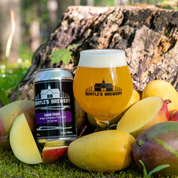 Quayle’s Brewery Releases Cabin Fever Mango Passionfruit Sour