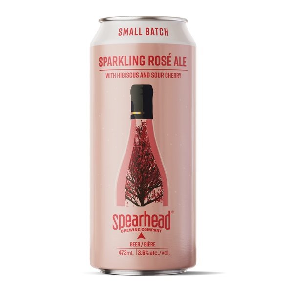 Spearhead Brewing Releasing Sparkling Rosé Ale