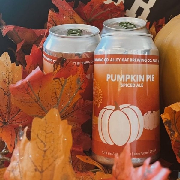Alley Kat Brewing Releases 2022 Edition of Pumpkin Pie Spiced Ale