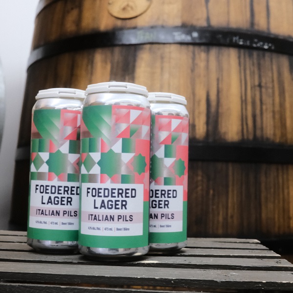 Blindman Brewing Foedered Lager Series Continues with Italian Pilsner