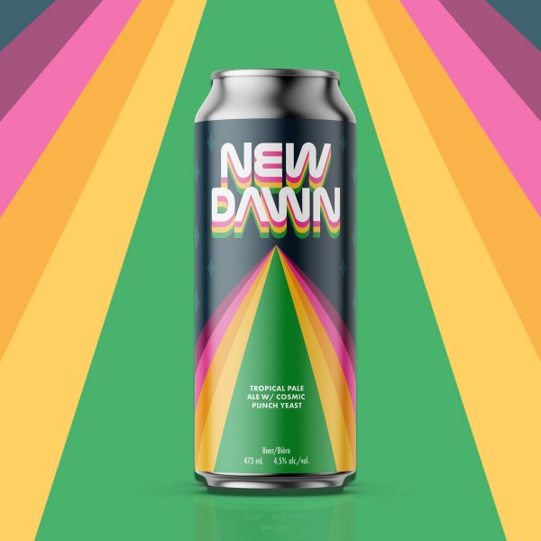 Cabin Brewing Releases New Dawn Pale Ale