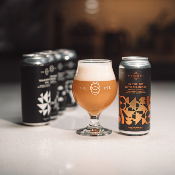 The Establishment Brewing Company Brings Back In The Sky With Diamonds Imperial Sour